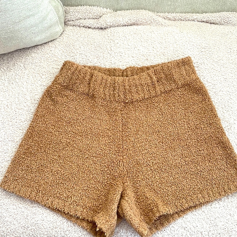 L/XL SKIMS cozy shorts